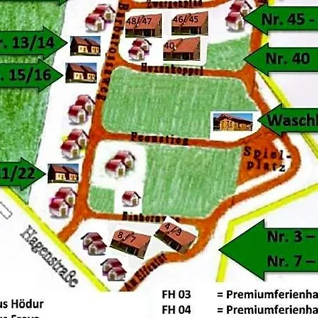 Arisa Iii Hotel Oberharz am Brocken